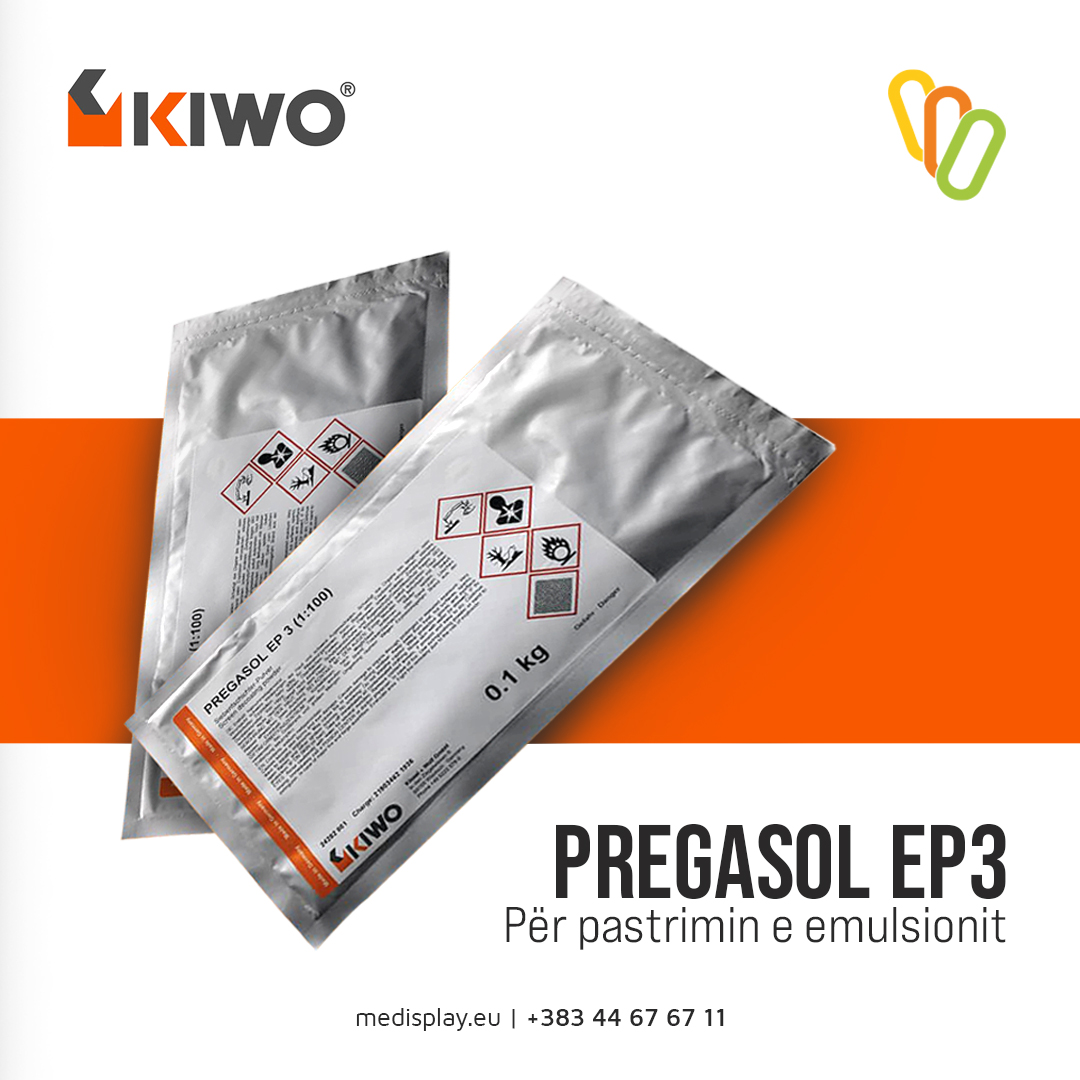 KIWO PREGASOL EP-3 Emülsiyon Sökücü Toz 100gr (Orjinal ürün)