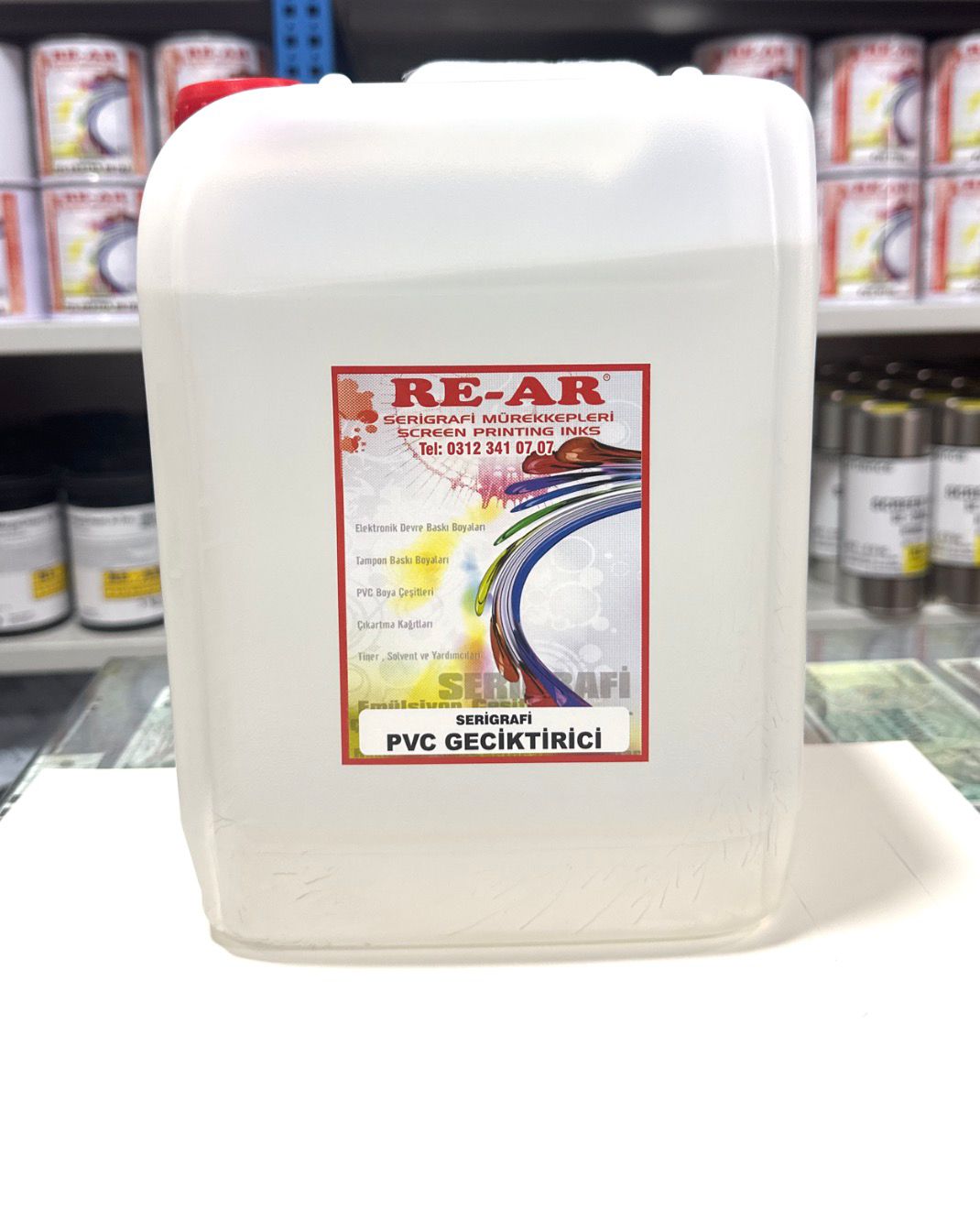  Pvc Boya Geciktirici 5 Lt