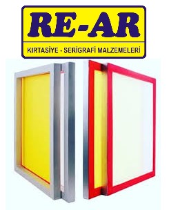 İpek No:100-T 50x70 cm Alüminyum Serigrafi Baskı Kalıbı (Dıştan Dışa Ölçü)