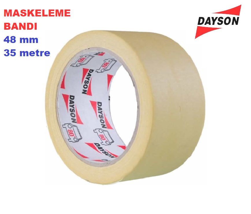 Dayson Maskeleme Bandı 48 mm  35 Mt.